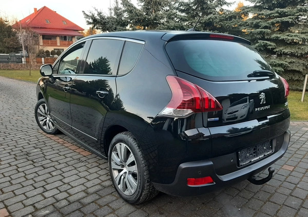 Peugeot 3008 cena 41900 przebieg: 151000, rok produkcji 2016 z Gdynia małe 301